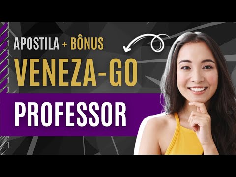 Como PASSAR no Concurso Nova Veneza-GO 2025 - Material EXCLUSIVO para Professor PII - Pedagogo