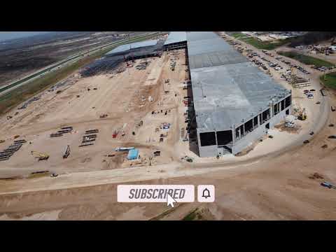 Tesla Giga Factory Austin TX 3/12/21 [Cyber Truck Manufacturing Facility Site]