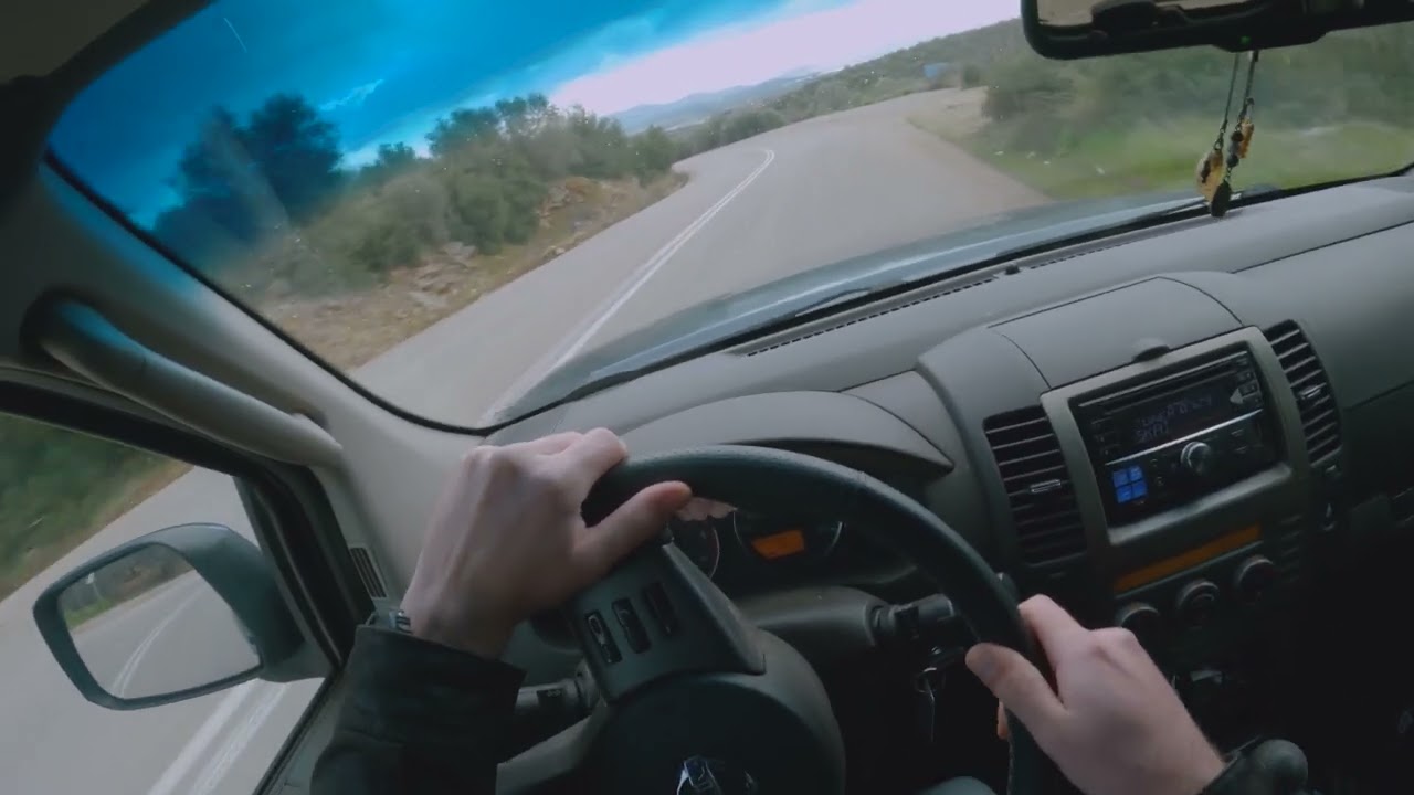 POV Driving // Nissan Pathfinder