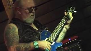 Blackfoot (Bobby Barth Blues Guitar Solo) 2007 Chillicothe Ohio