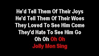 Jimmy Buffett - Jolly Mon (Karaoke) - Outer Limits Karaoke