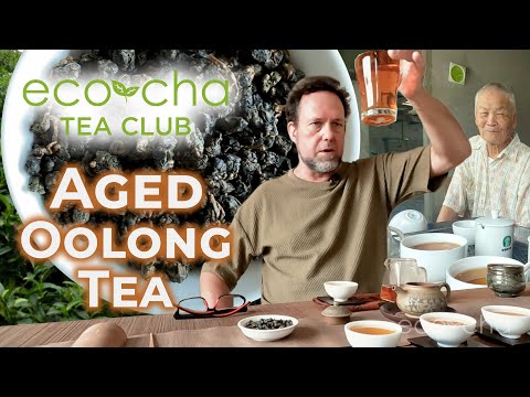 Eco-Cha Tea Club: #120 - Aged Oolong Tea | Eco-Cha Teas