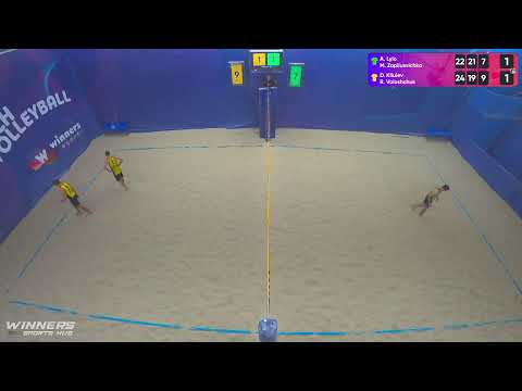 04:35 A. Lylo / M. Zapliusvichka - D. Kliuiev / R. Voloshchuk 17.08.2022 | Winners Beach Volleyball