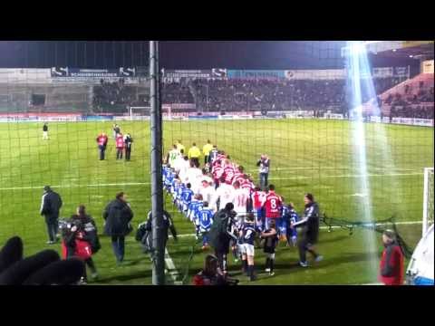 Testspiel SpVgg Unterhaching - FC Bayern München am 13.01.13