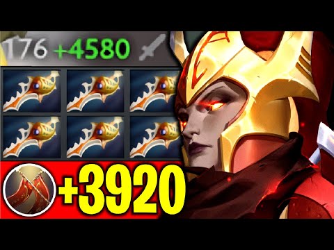 WORLD RECORD..!! 4500K Damage Legion Commander + 3920 Duel Damage 7.27c | Dota 2