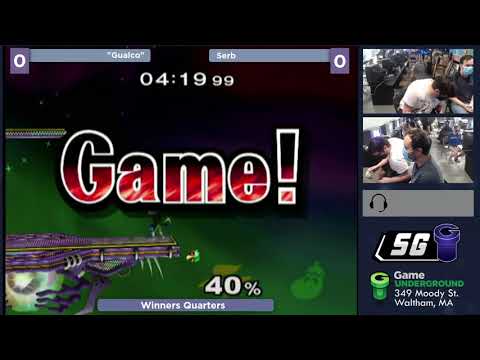 SG 24.12 SSBM - Guex (Falco) vs. Serb (Ice Climbers) - Melee WQF