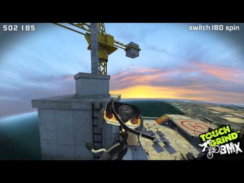 touchgrind epic trike - skyline - Touchgrind BMX