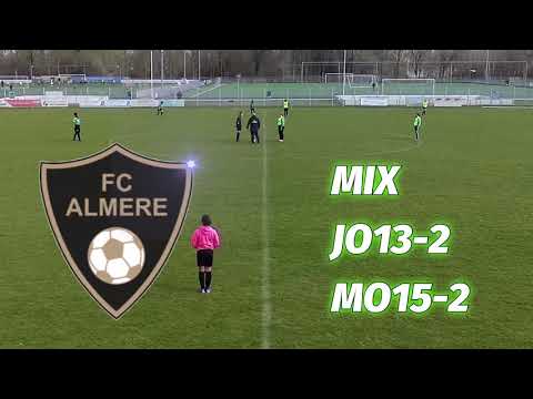 FC Almere MIX JO13-1 + MO15-2