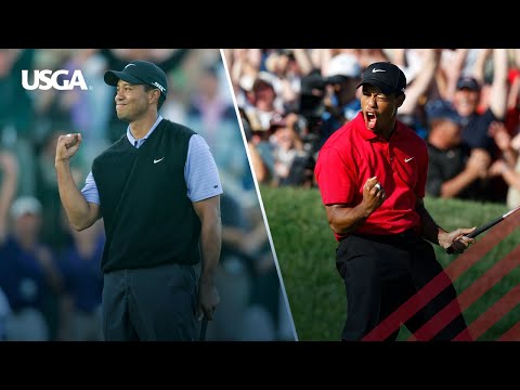 Every Tiger Woods Birdie & Eagle During the 2008 U.S. Open at Torrey Pines