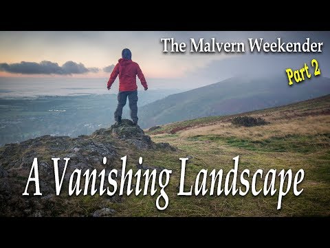 Vanishing Landscape (Malvern Weekender part 2) - Landscape Photography