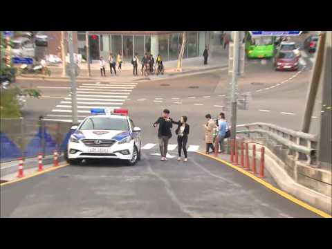 Filmando em Seul