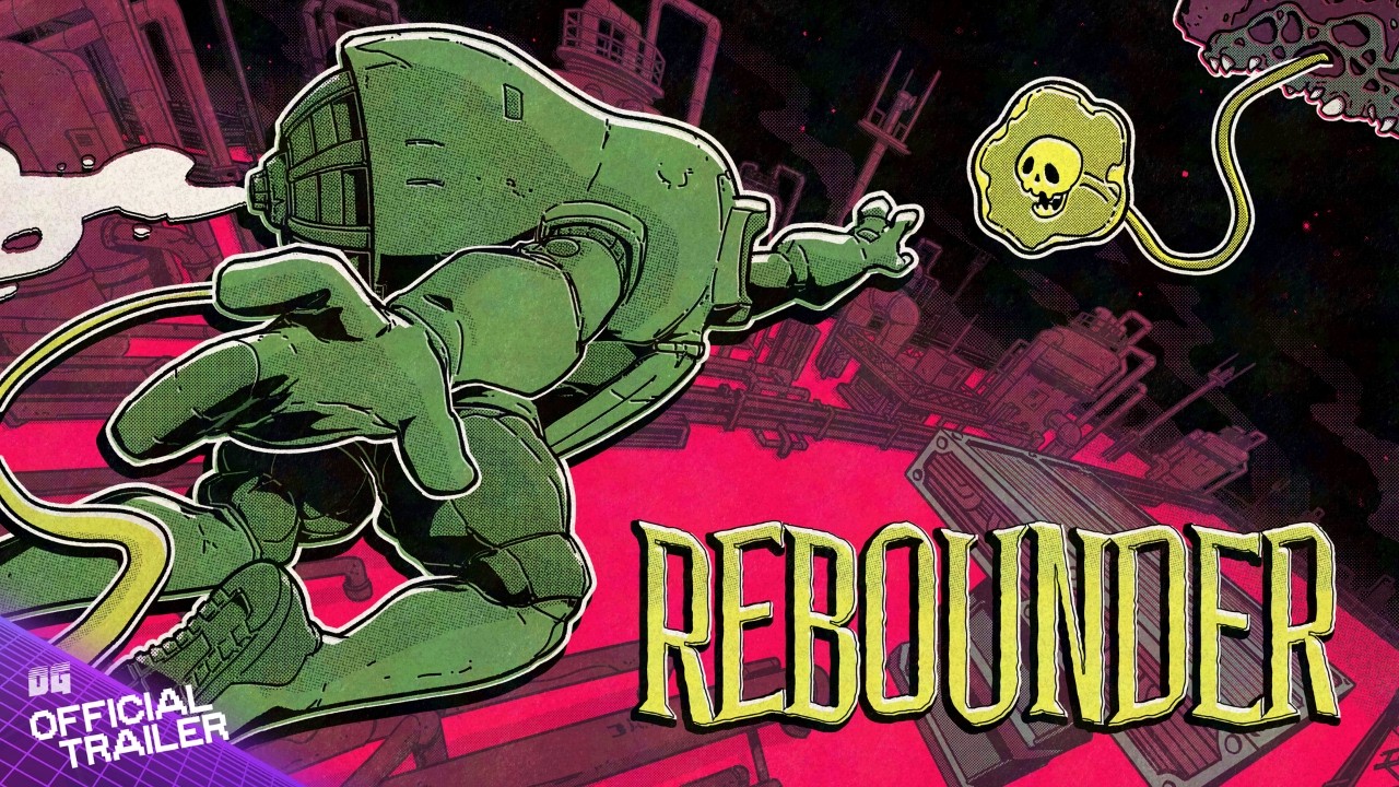 'Rebounder' — Announcement Trailer
