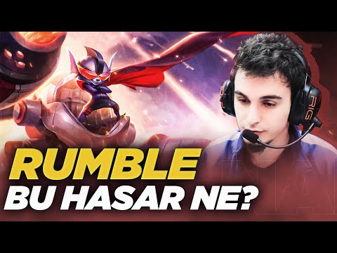 Naru | YENİ İTEMLER İLE RUMBLE ÇOK FAZLA VURUYOR! | RUMBLE MİD