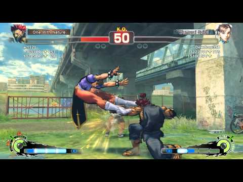 act121 (AK) vs Dewdrop358 (CH) | SSF4: Arcade Edition PC - Ranked Match