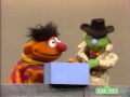 Classic Sesame Street Lefty Sells Ernie A Empty Box