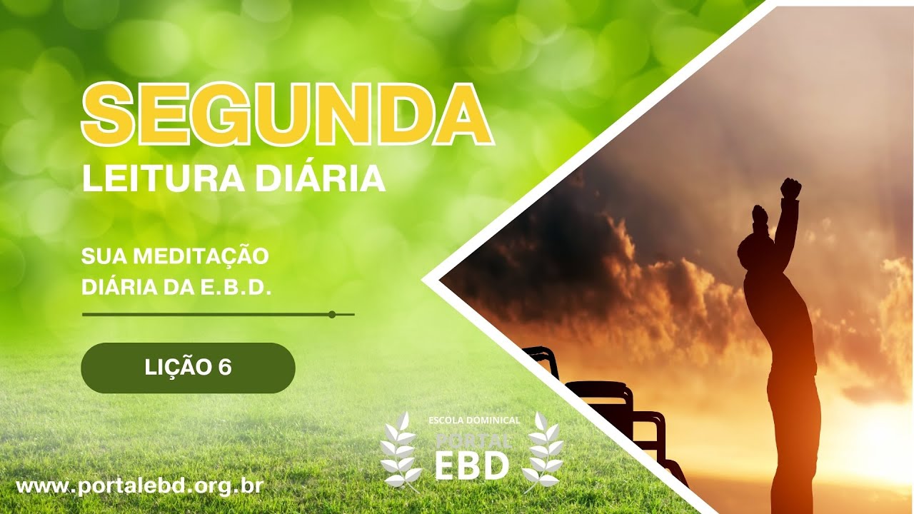 Leitura Diária - Segunda - Gn 3.1-7,22-24 - O pecado é a causa das doenças