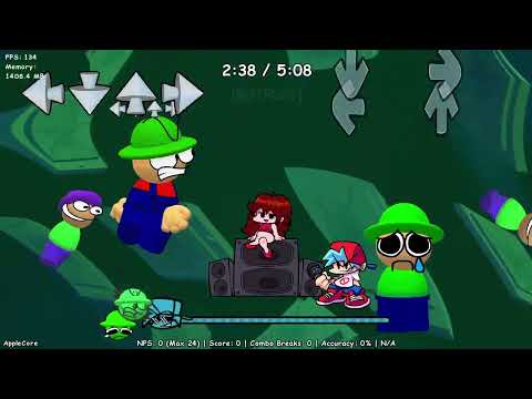 Applecore Port + Unused Mechanic & New Expunged Modchart