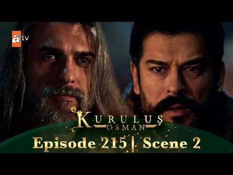 Kurulus Osman Urdu | Season 6 Episode 215 Scene 2 I Khushamdeed Turgut Ghazi!