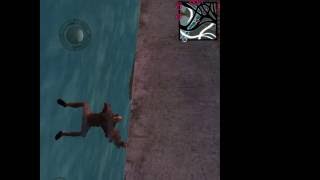 preview picture of video 'Gangstar Rio: City Of Saints Crazy Swimmer Glitch'