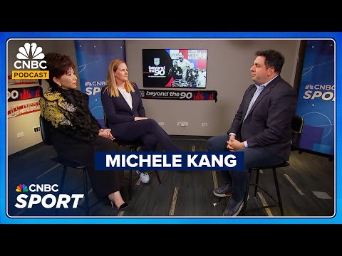 Soccer powerhouses Michele Kang and Cindy Parlow Cone