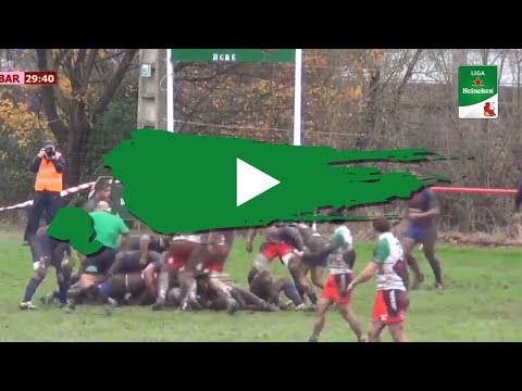 Liga Heineken RESUMEN J12 - Hernani v Barça