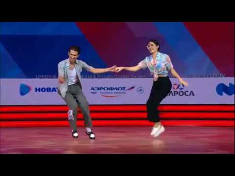 Boogie Woogie World Championship 2019 - Florent Llamas & Roxane Véron - Fast final
