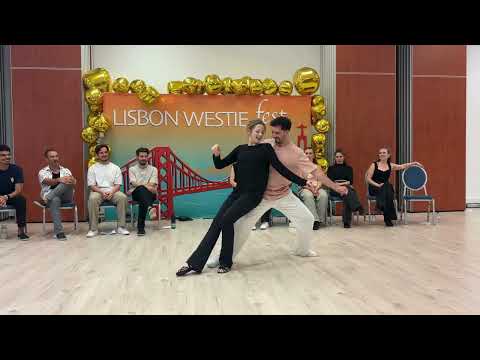 Mel Verduci & Lauren Jones - 2nd place All Stars Jack & Jill Finals - Lisbon Westie Fest 2025