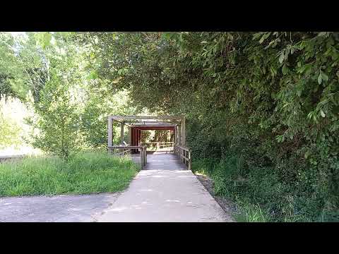 Passadiço do Rio Uíma Fiães - Lobão, o pulmão da Cidade de Fiães