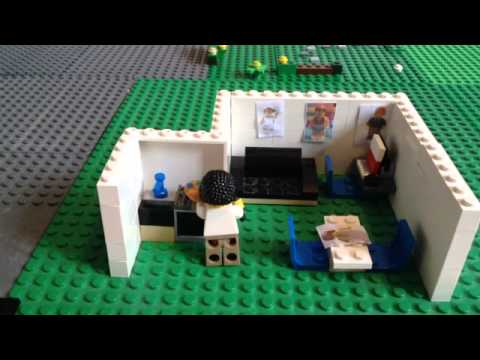 Lego version of Lego House By George Oliver