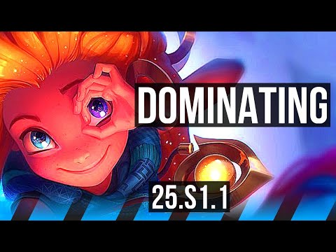 ZOE vs CASSIOPEIA (MID) | 7/1/4, Dominating | VN Challenger | 25.S1.1