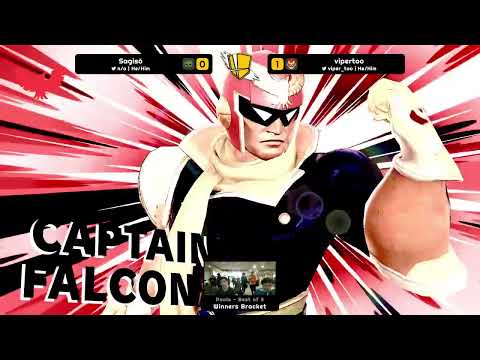 Vipertoo (Capitan Falcon) vs Sagiso (Steve) - Smash Knights Spring 2022 Finale