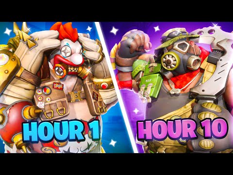 I Spent 10 HOURS Learning Nerfed Roadhog To Prove He Is Still Broken