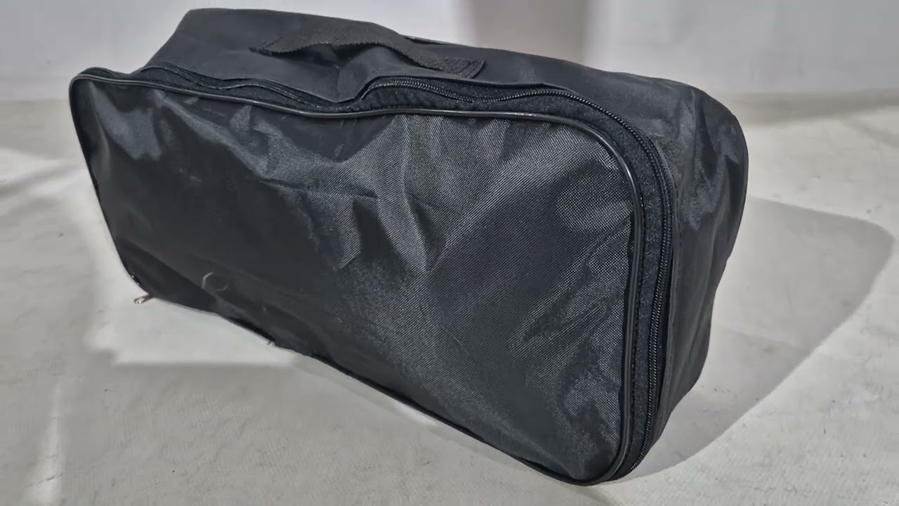 Сумка-органайзер в багажник Polytep (20x13x45, Черная) Video 1
