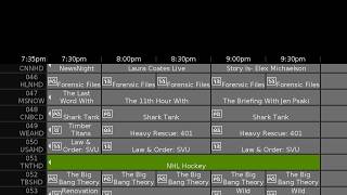 Comcast Business TV Listings Channel: Best Western Hotel, Vancouver, WA