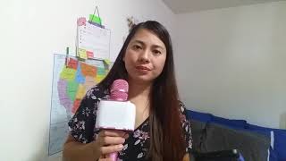 Bonaok Q900 Wireless Karaoke Microphone (Insensitive Cover by Jann Arden)