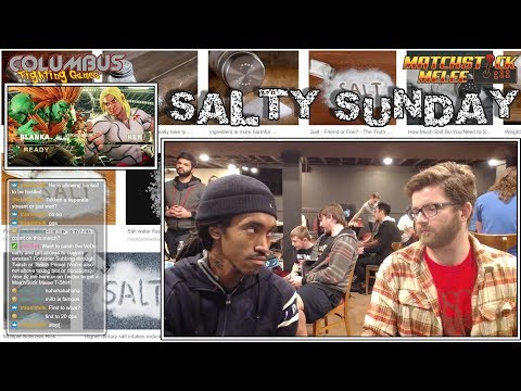SFV - Big Boots (Blanka) vs EXMills (Ken) - Salty FT3