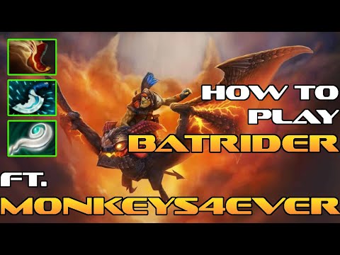 How to WIN with Batrider like a BOSS Ft. Monkeysforever | Pro Dota 2 Guide