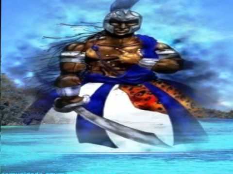 Capa do vídeo: Ogum não devia beber