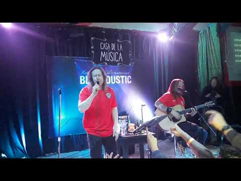 BLACKOUSTIC Kotipelto & Liimatainen - Hunting High and Low - Casa de la Música Concepción 29/04/2018