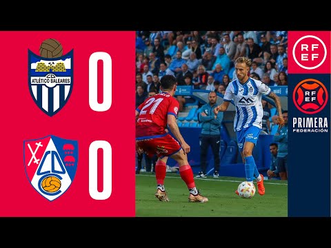 RESUMEN #PrimeraFederación | CD Atlético Baleares 0-0 CD Calahorra | Grupo 2 | Jornada 37
