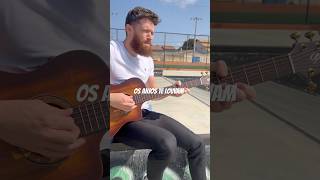 Os anjos te louvam no VIOLÃO #comotocarviolao #auladeviolao #leiqs #louvor