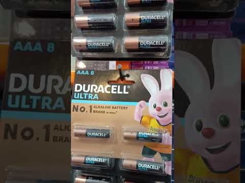 Duracell Ultra heavy duty battery 🔥🔥 #battery #viral #trending