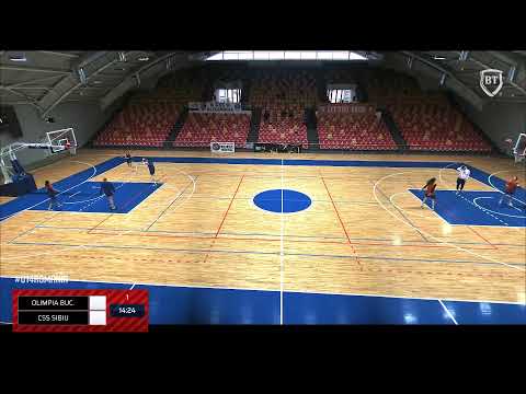 TURNEUL FINAL CN U14 FEM: Olimpia București - CSS Sibiu