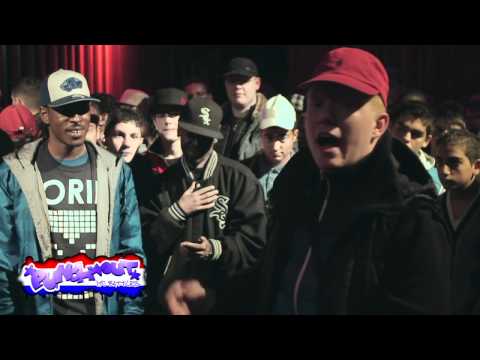 Noah-G VS Jeronimo GRUDGE BATTLE Officiele PunchOutBattles