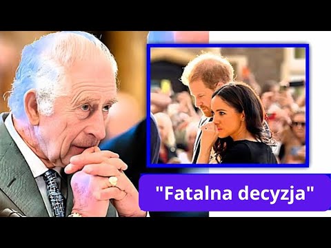 👑 Fatalna Decyzja Króla Karola! ROZŁAM w Rodzinie Królewskiej – Czy Harry i Meghan stracą wszystko?