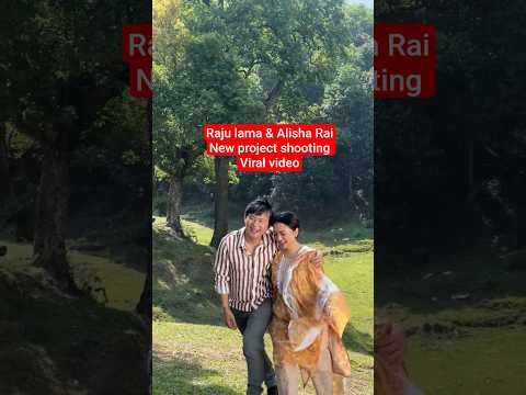 Sailunge Mela 2 - Raju Lama & Alisha Rai / viral video / behind the scene /  @MANSARANEPAL ❤️