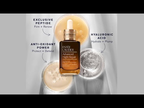 Estée Lauder Advanced Night Repair Serum Review|Hydrating & Anti-Aging Skincare with Hyaluronic Acid