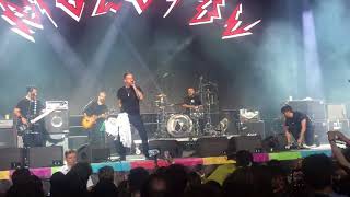 Molotov. Molotov Cocktail Party .Live .Moscow. Russia 22.06.2018