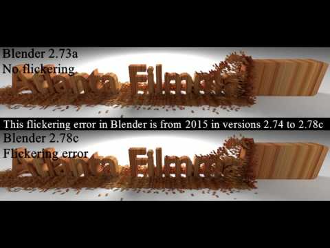 Blender error in version 2 74 to 2 78c