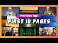 How To Hook A Reader With Your Screenplay The First 10 Pages Explained